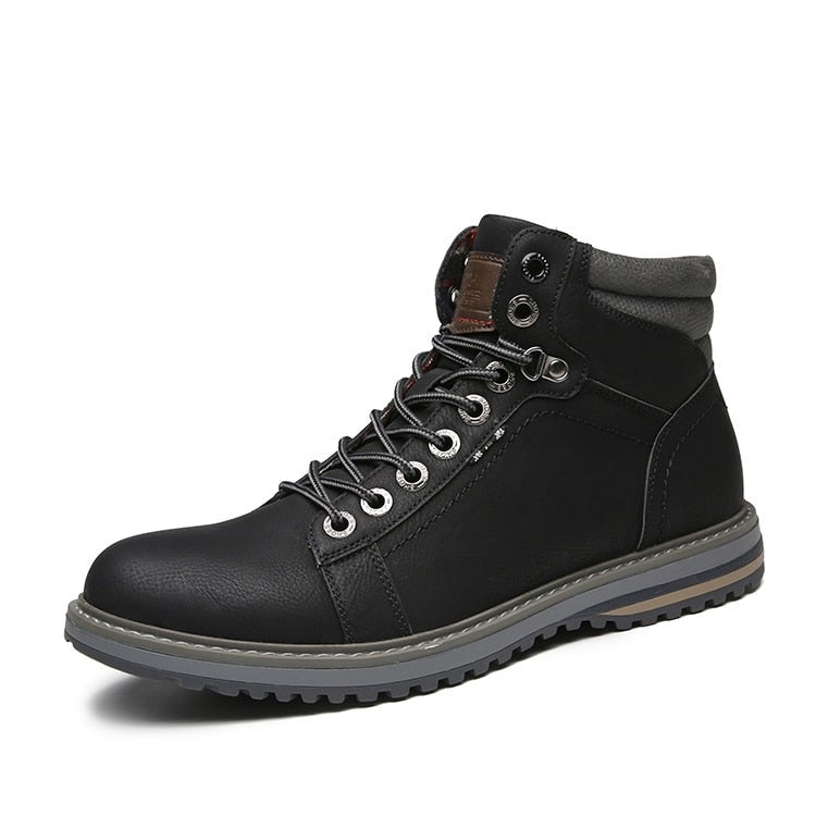 Bota de Couro Masculina Sampaio Deca®