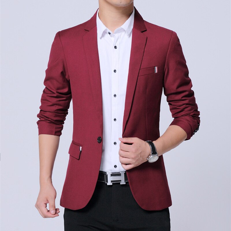 Blazer Masculino Slim Fit Sampaio® S1051