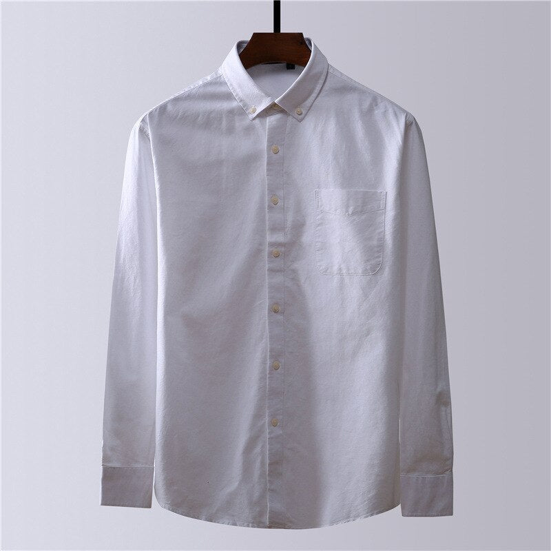 Camisa Masculina Plus Size Social