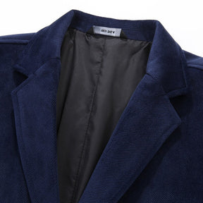 Blazer Masculino Casual Plus Size