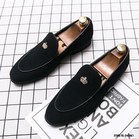 Sapato Social Preto Masculino Francis