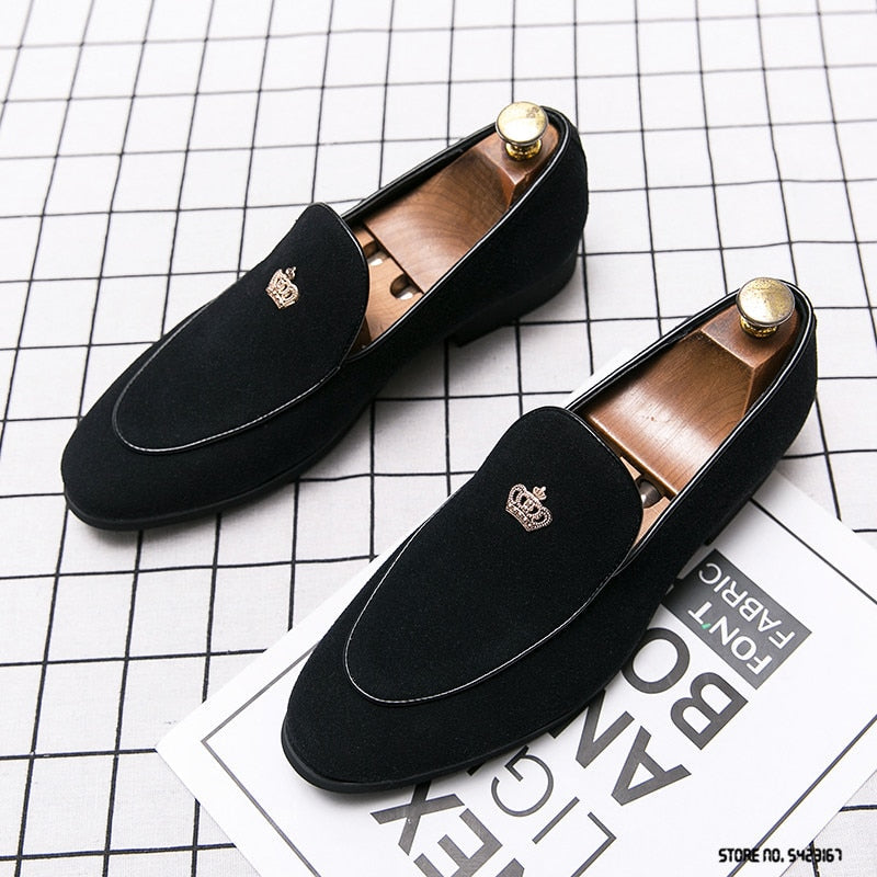 Sapato Social Preto Masculino Francis