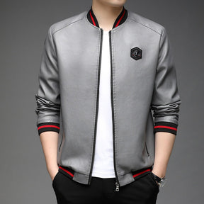 Jaqueta Masculina Premium de Couro