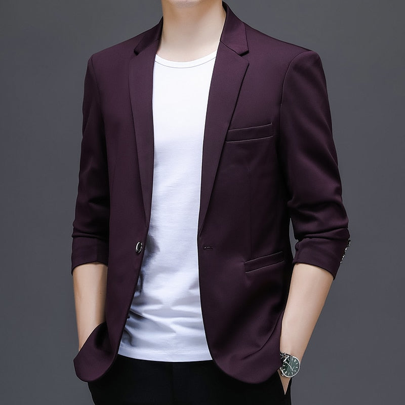 Blazer Masculino Esporte Fino Sampaio® S1056