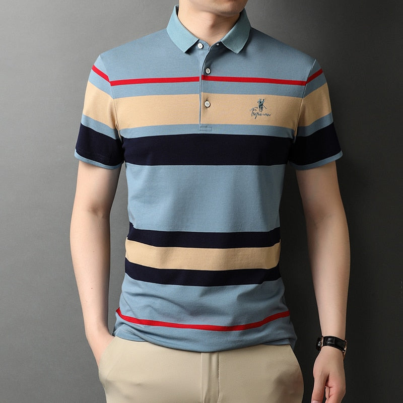Camisa Polo Masculina Casual