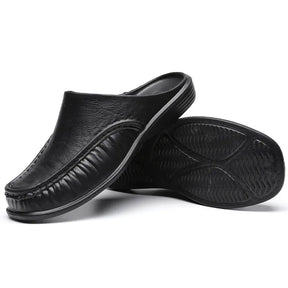 ﻿Sapato Mocassim de Couro Sampaio® S1203