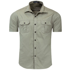 Camisa Casual Masculina Sampaio® S1035
