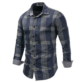 Camisa Social Masculina Xadrez Sampaio® S1062