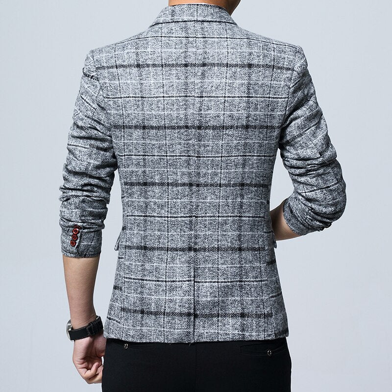 Blazer Masculino Slim Moderno Sampaio® S1049