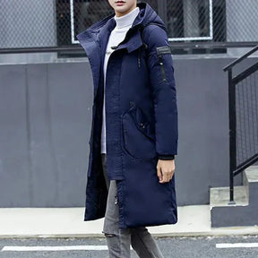 Jaqueta Masculina Puffer Longa Sampaio® S1328