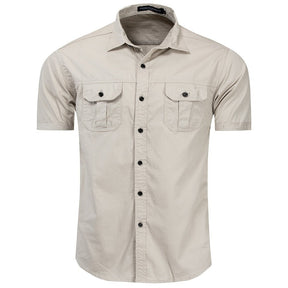Camisa Casual Masculina Sampaio® S1035