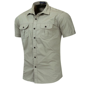 Camisa Casual Masculina Sampaio® S1035