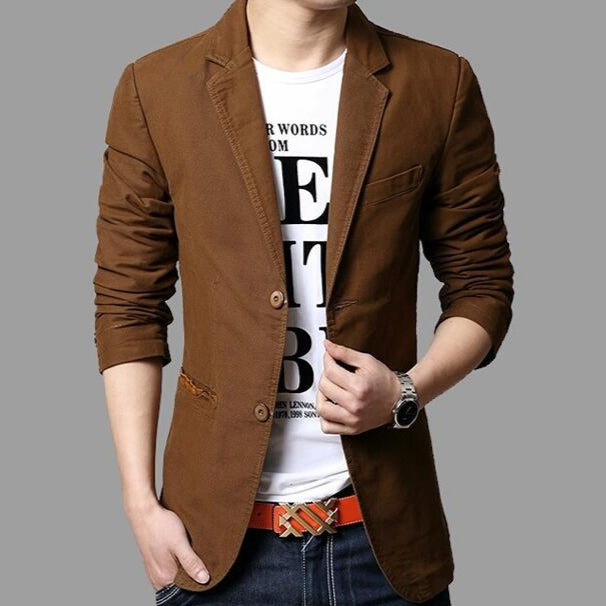 Blazer Masculino Slim Fit Esporte Fino Sampaio® S1045