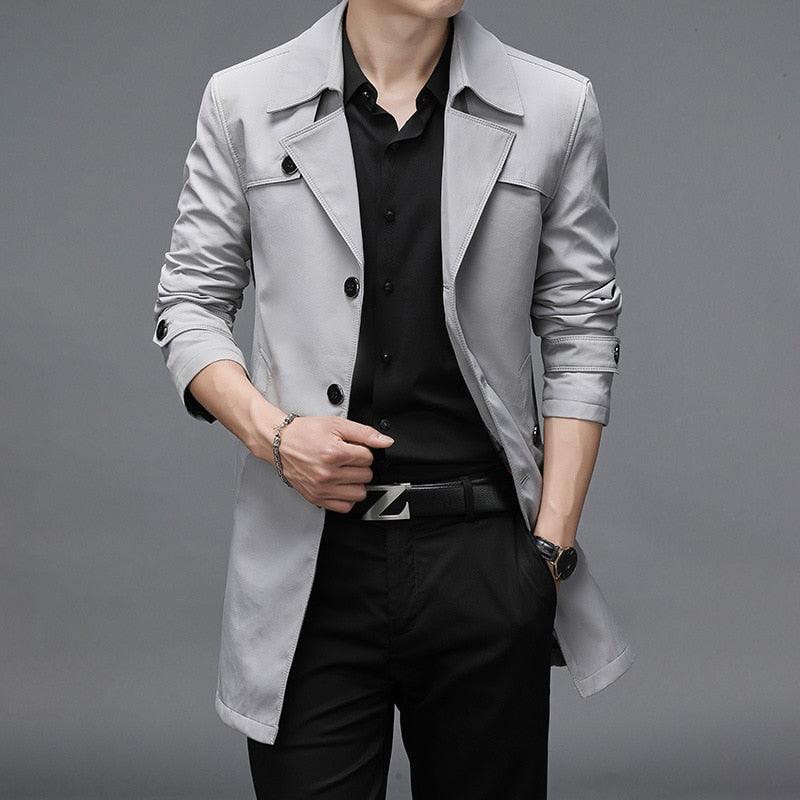 Sobretudo Masculino Elegancy