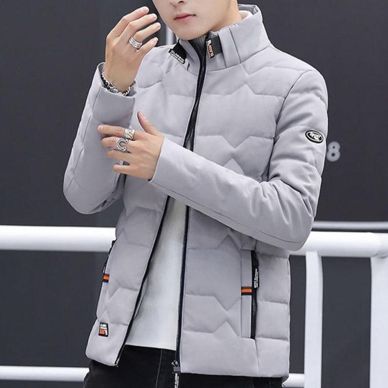 Jaqueta Masculina Slim Fit Classic