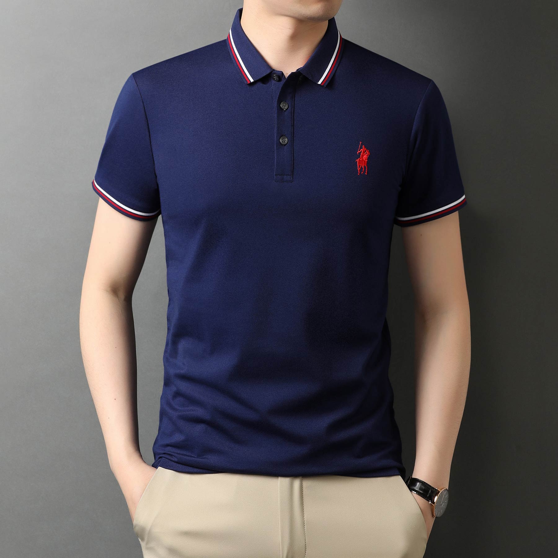 Camisa Masculina Polo