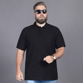 Camisa Masculina Plus Size Polo Premium