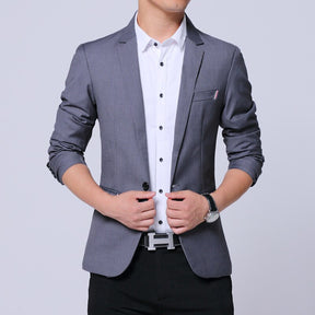 Blazer Masculino Slim Fit Sampaio® S1051