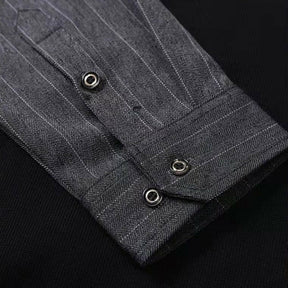 Camisa Masculina Manga Longa Plus Size