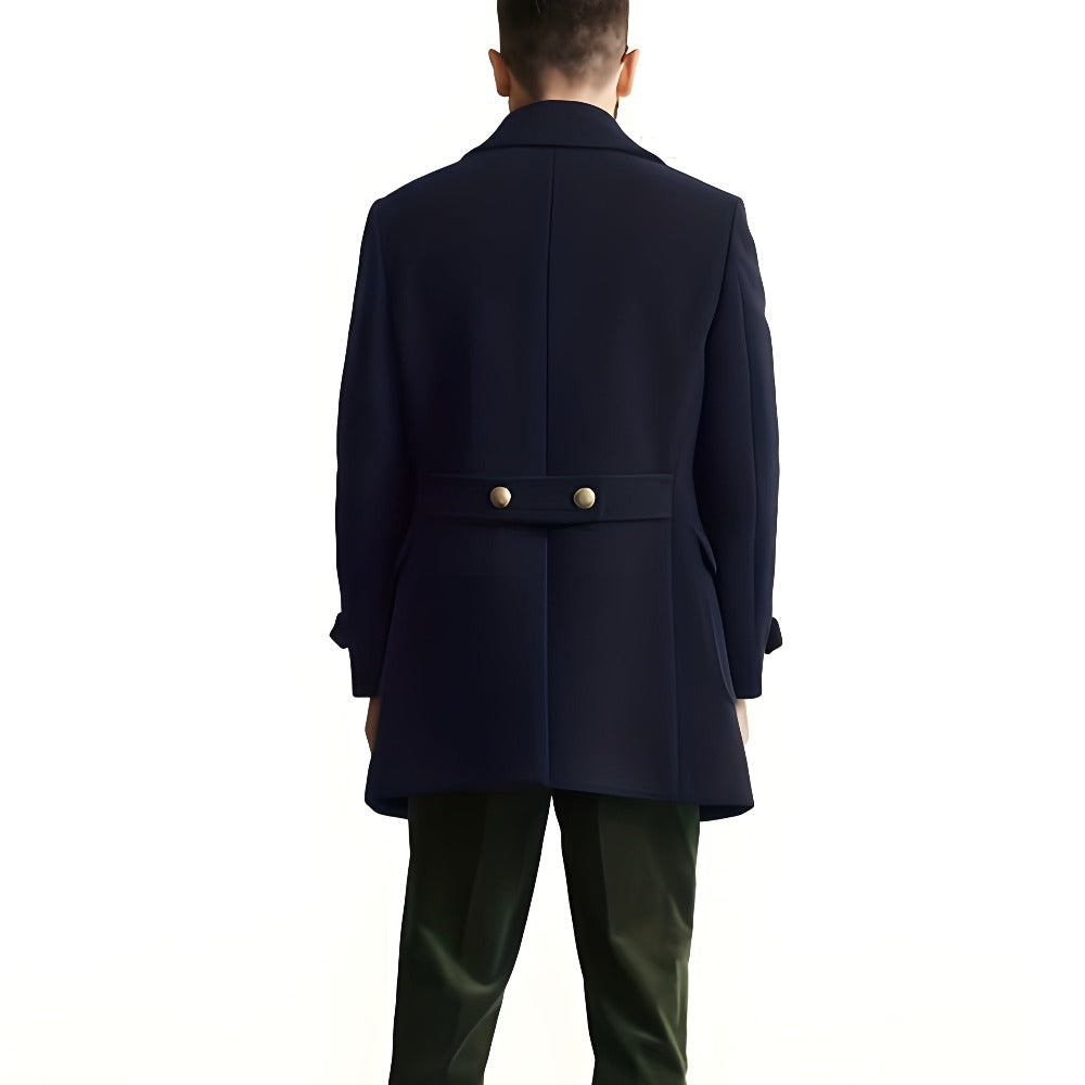 Casaco Sobretudo Transpassado Masculino Sampaio®