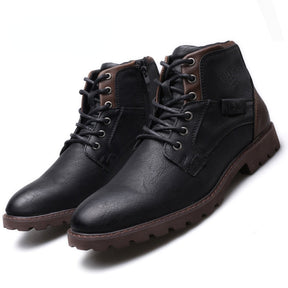 Bota de Couro Masculina Sampaio Vitto®