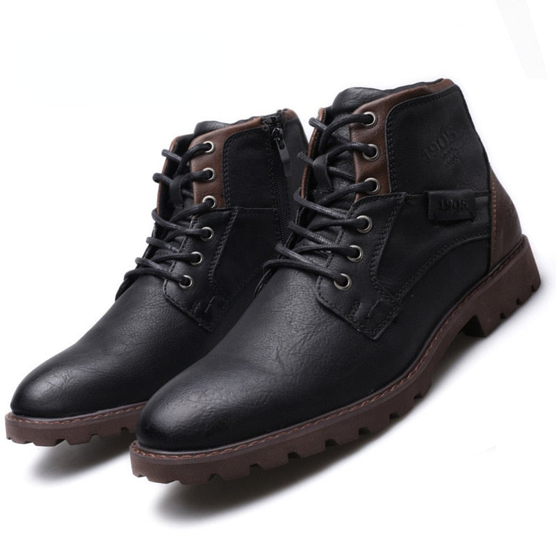 Bota de Couro Masculina Sampaio Vitto®