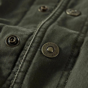 Jaqueta Militar Masculina Interior de Lã Sampaio®