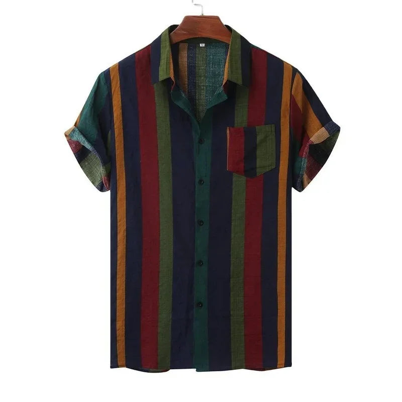 Camisa Masculina Listrada Sampaio Turiaçu®