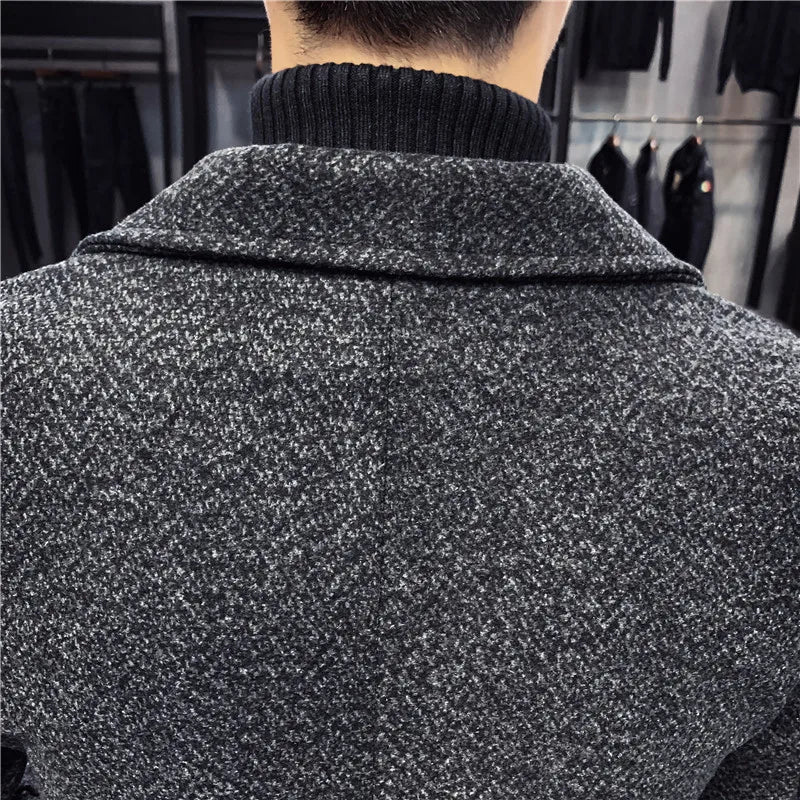 Sobretudo Masculino de Lã Sampaio® S1240