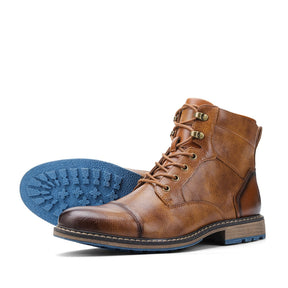 Bota de Couro Masculina Sampaio Leonar®