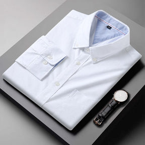 Camisa Social Masculina Plus Size Sampaio® S1072