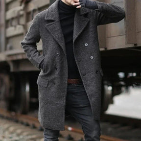 Sobretudo Masculino Transpassado Sampaio® S1267