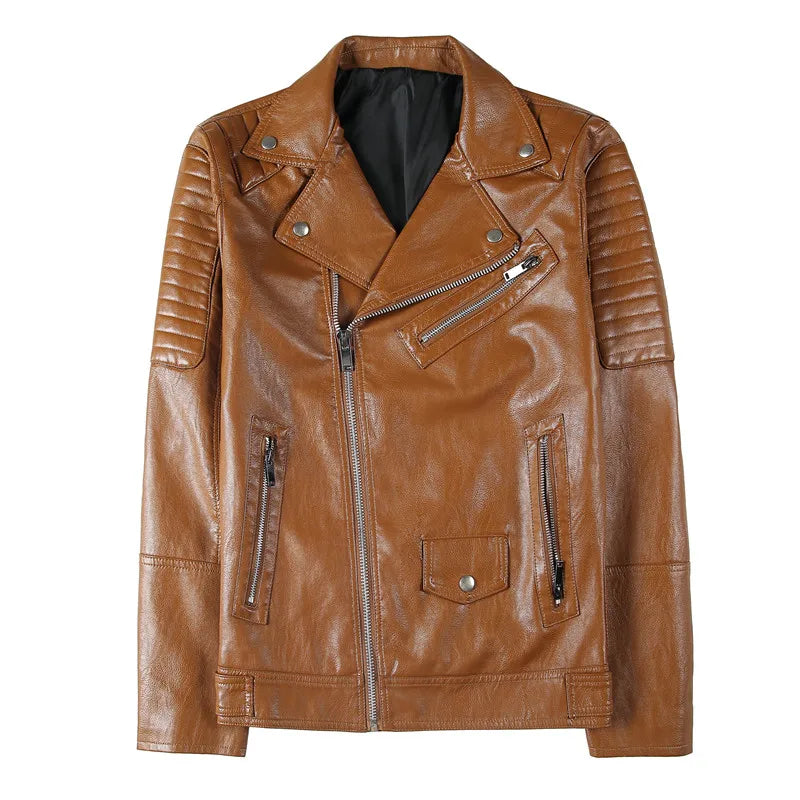 Jaqueta de Couro Masculina Sampaio® S1322