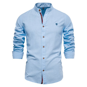 Camisa de Linho Masculina Sampaio® S1034