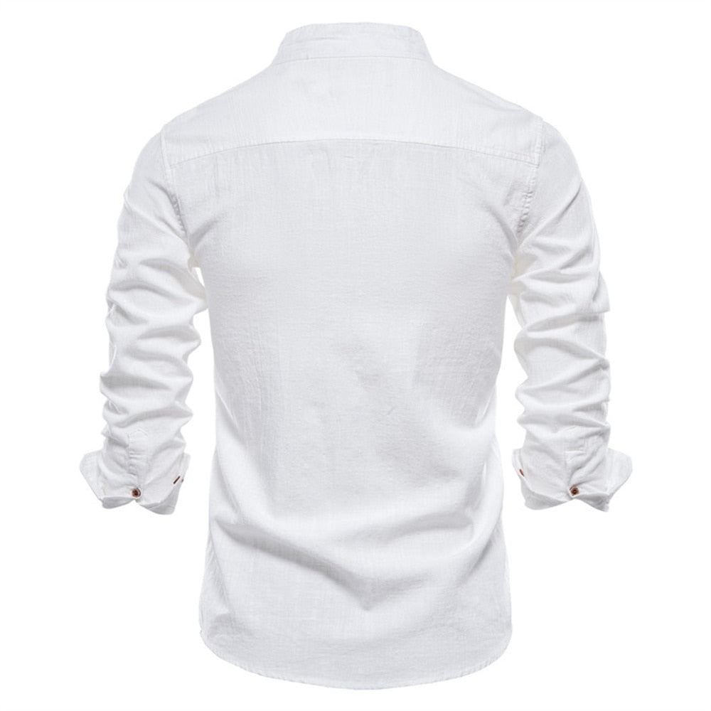 Camisa de Linho Masculina Sampaio® S1034