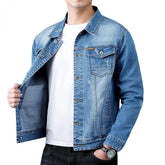 Jaqueta Jeans Denim Masculina Sampaio®