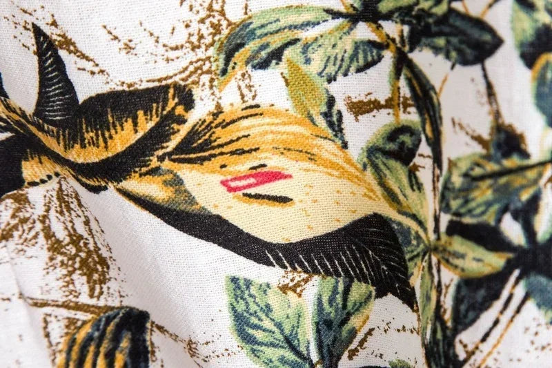 Camisa Masculina Estampada Sampaio Araripina®