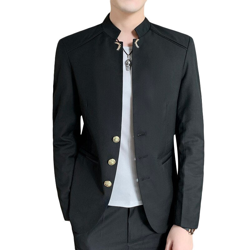 Blazer Masculino Esporte Fino Moderno Sampaio® S1047