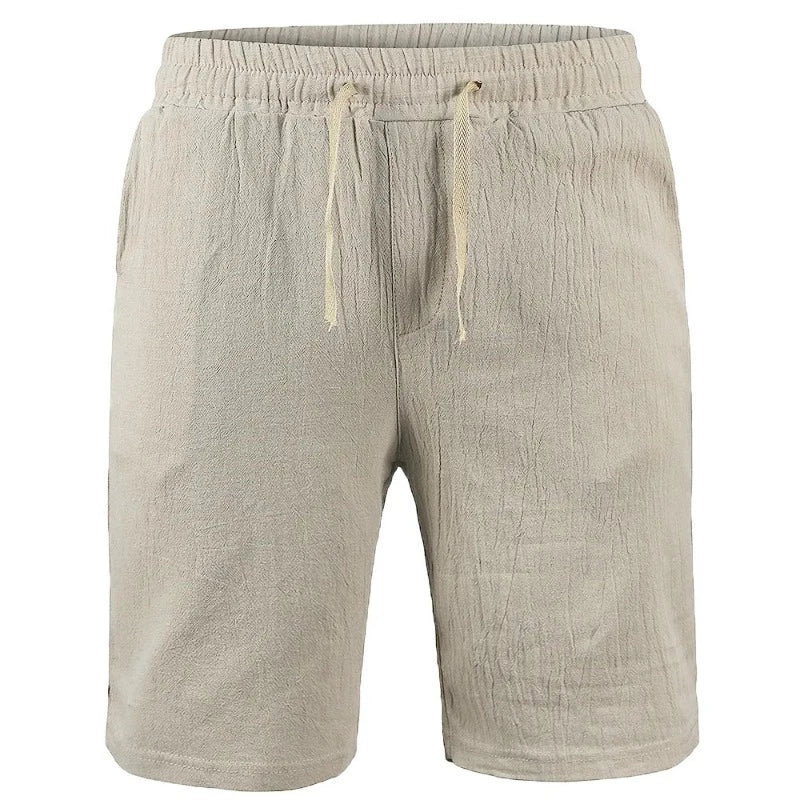 Short Masculino de Linho Sampaio® S1195