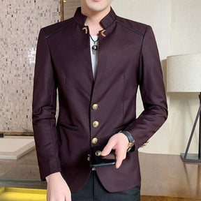 Blazer Masculino Esporte Fino Moderno Sampaio® S1047