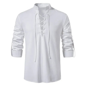 Camisa Masculina de Linho Sampaio® S1154