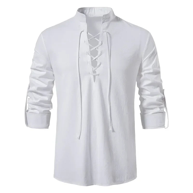 Camisa Masculina de Linho Sampaio® S1154