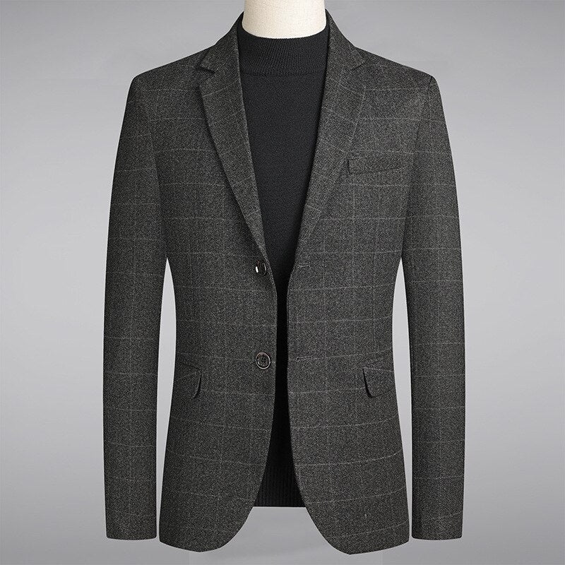 Blazer Masculino Slim Fit Esporte Fino Sampaio® S1043