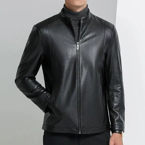 Jaqueta de Couro Masculina Sampaio® S1213