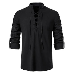 Camisa Masculina de Linho Sampaio® S1154