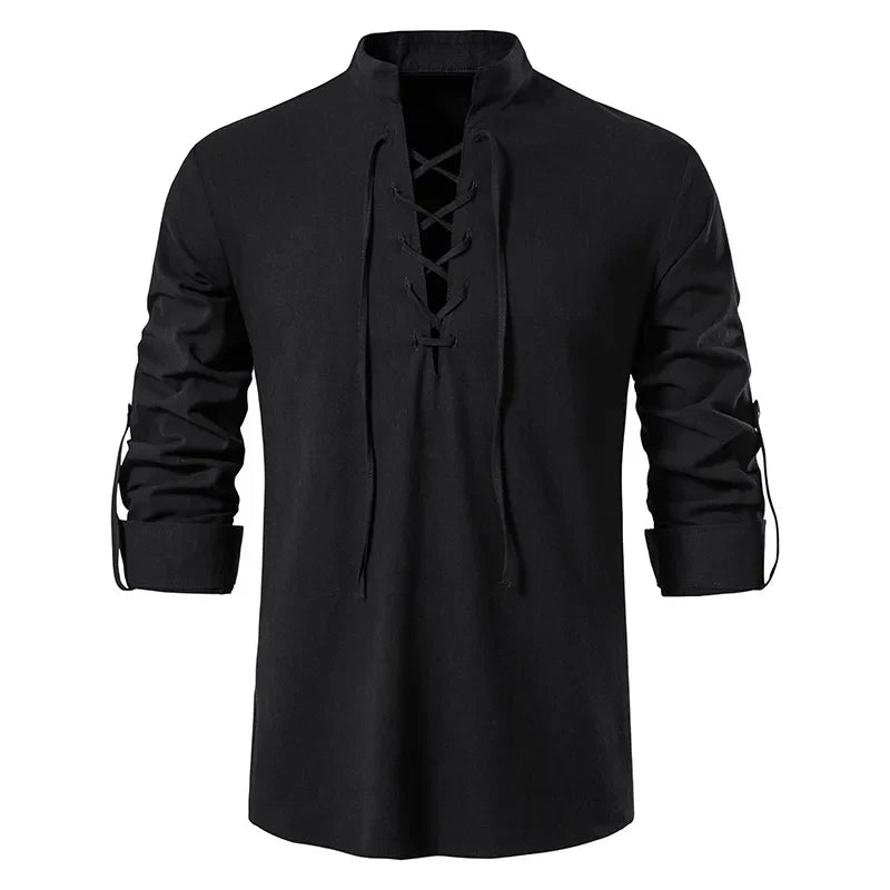 Camisa Masculina de Linho Sampaio® S1154
