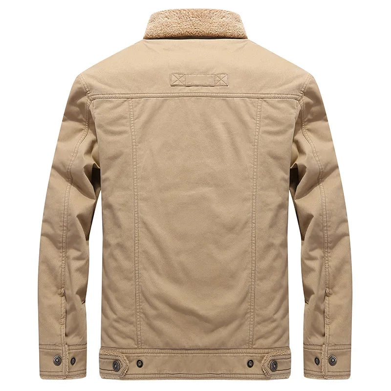 Jaqueta Militar Masculina Interior de Lã Sampaio®