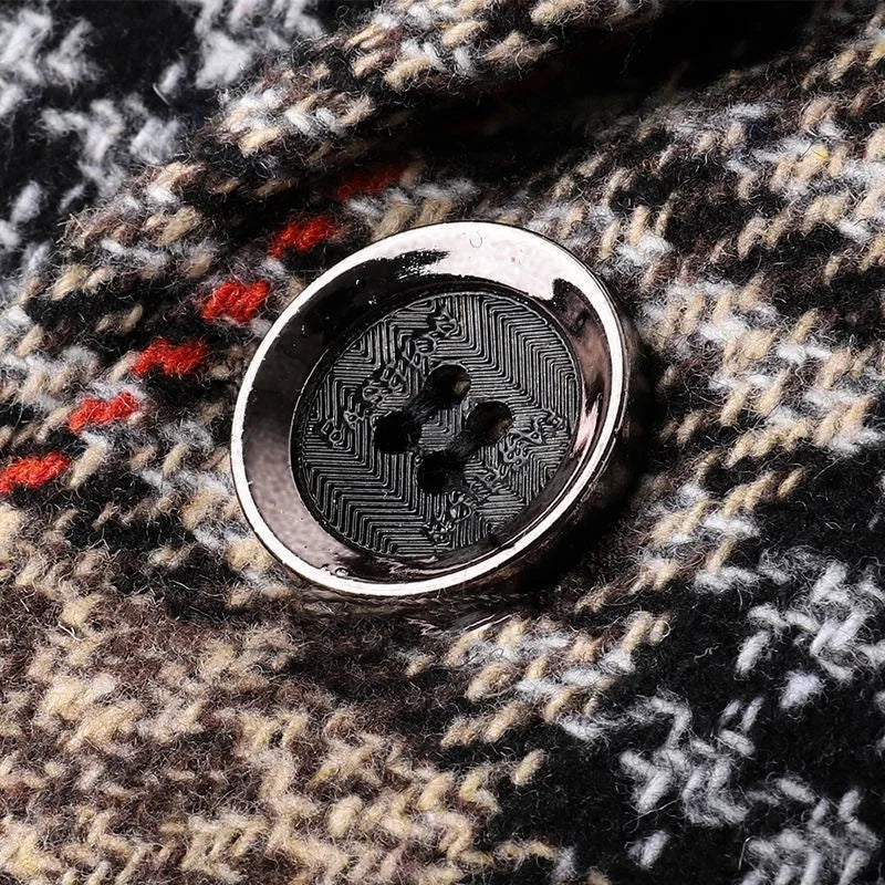 Blazer Masculino Xadrez Sampaio® S1214