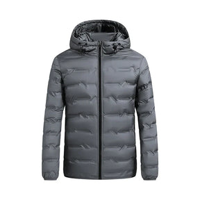 Jaqueta Puffer com Capuz Masculina Sampaio®