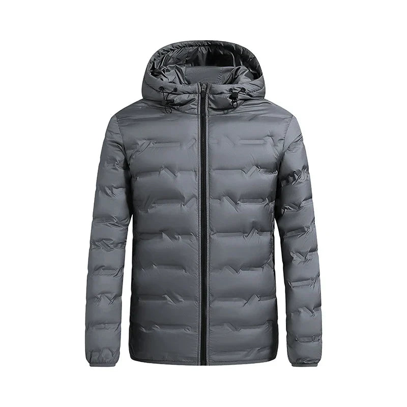 Jaqueta Puffer com Capuz Masculina Sampaio®